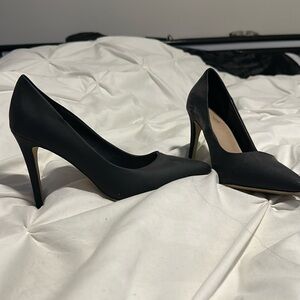 Black heels